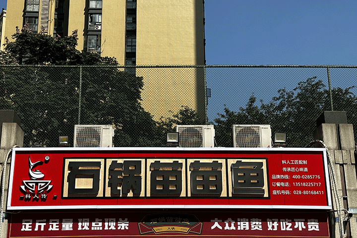 重庆石锅苗苗鱼案例图片3